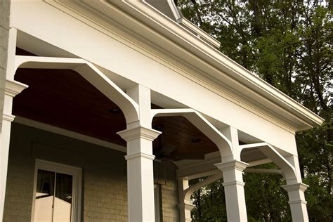 black metal porch brackets|porch brackets exterior.